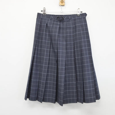 【中古】北海道 倶知安高等学校 女子制服 5点（ブレザー・ニット・シャツ・スカート）sf031225