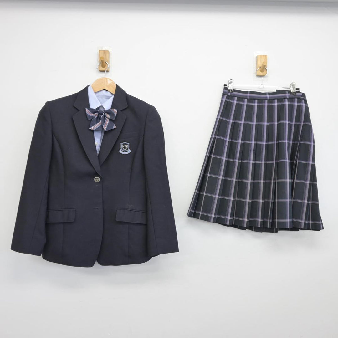 【中古】茨城県 霞ヶ浦高等学校 女子制服 4点（ブレザー・シャツ・スカート）sf031226 | 中古制服通販パレイド