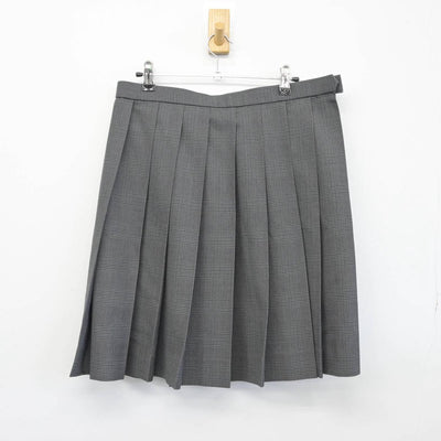 【中古】岡山県 竜操中学校 女子制服 1点（スカート）sf031229