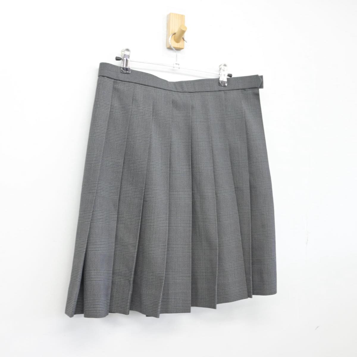 【中古】岡山県 竜操中学校 女子制服 1点（スカート）sf031229