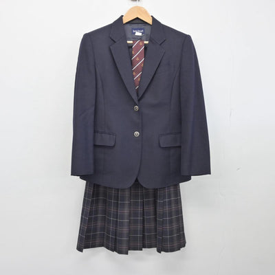 【中古】東京都 若葉総合高等学校 女子制服 4点（ブレザー・スカート）sf031230