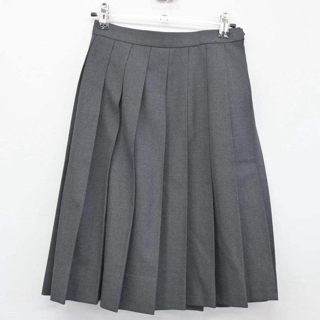 中古】東京都 八王子市立七国中学校 女子制服 3点(ブレザー 中古】東京都 八王子市立七国中学校 女子制服 3点(ブレザー