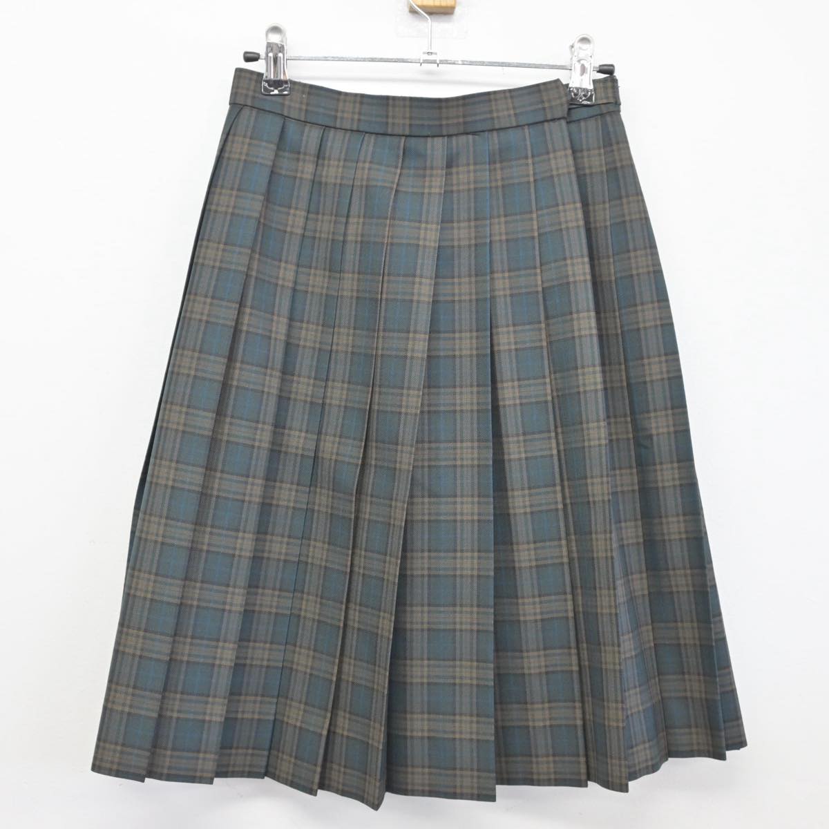 【中古】岐阜県 大垣桜高等学校 女子制服 4点（ブレザー・シャツ・スカート）sf031243