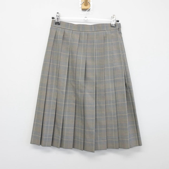 【中古】岐阜県 大垣桜高等学校 女子制服 3点（ニットベスト・シャツ・スカート）sf031244 | 中古制服通販パレイド