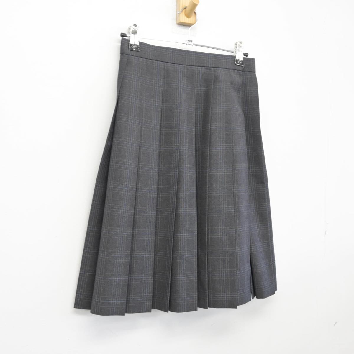 【中古】東京都 八王子市立七国中学校 女子制服 1点（スカート）sf031246