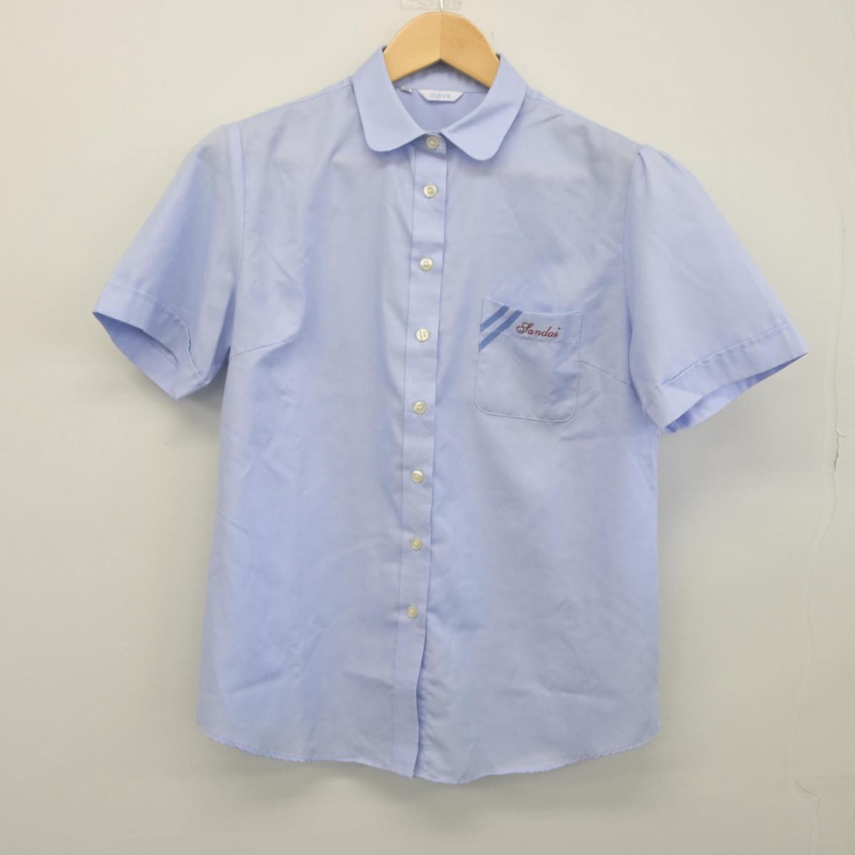 【中古】大阪府 旭陽中学校 女子制服 2点（シャツ・シャツ）sf031249