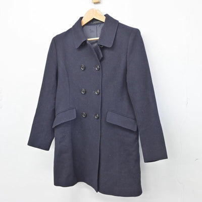 【中古】神奈川県 高木学園女子高等学校 女子制服 1点（コート）sf031250