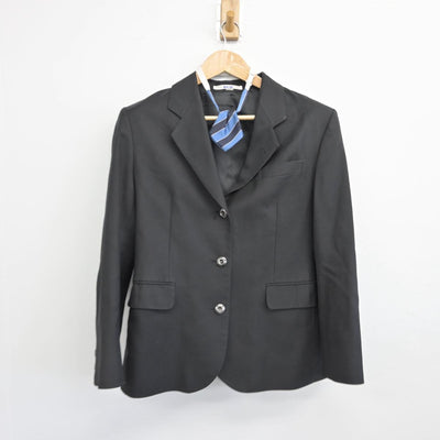 【中古】東京都 白梅学園高等学校 女子制服 3点（ブレザー・スカート）sf031253