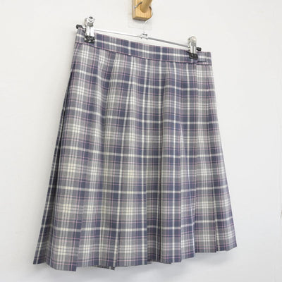 【中古】東京都 白梅学園高等学校 女子制服 2点（スカート）sf031254