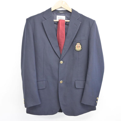 【中古】東京都 中央大学附属高等学校 男子制服 4点（ブレザー・ズボン・ズボン）sf031255