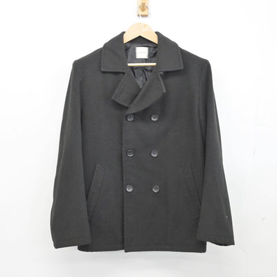 【中古】東京都 中央大学附属高等学校 男子制服 1点（コート）sf031256