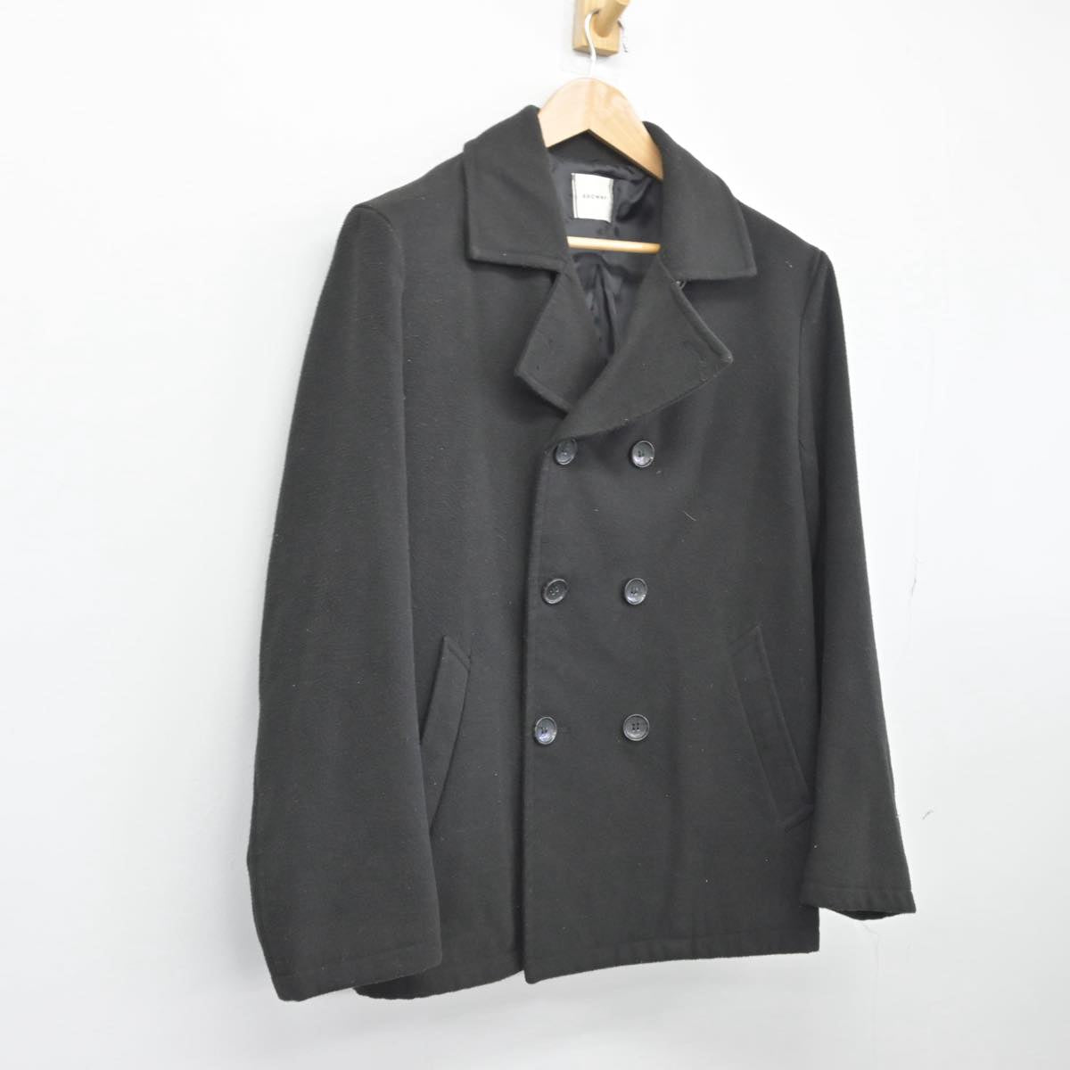 【中古】東京都 中央大学附属高等学校 男子制服 1点（コート）sf031256