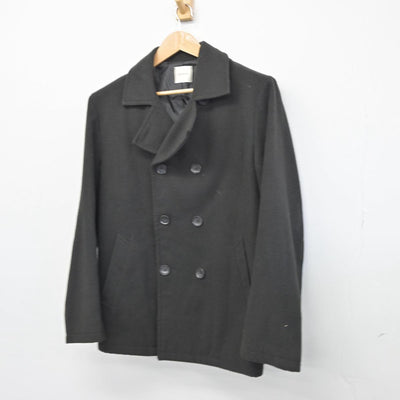 【中古】東京都 中央大学附属高等学校 男子制服 1点（コート）sf031256