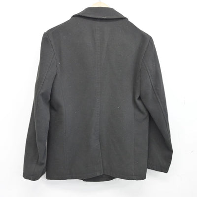 【中古】東京都 中央大学附属高等学校 男子制服 1点（コート）sf031256