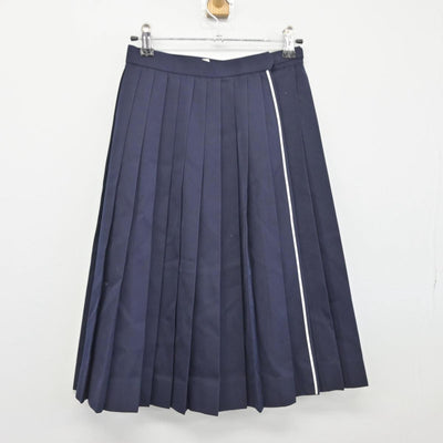 【中古】愛知県 葵中学校 女子制服 3点（セーラー服・スカート）sf031257