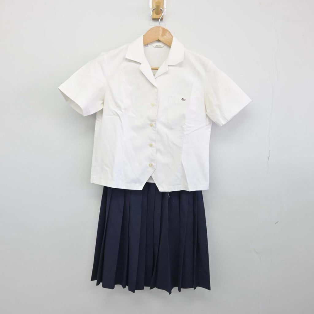 中古】愛知県 岡崎西高等学校 女子制服 3点（シャツ・シャツ・スカート）sf031261 | 中古制服通販パレイド