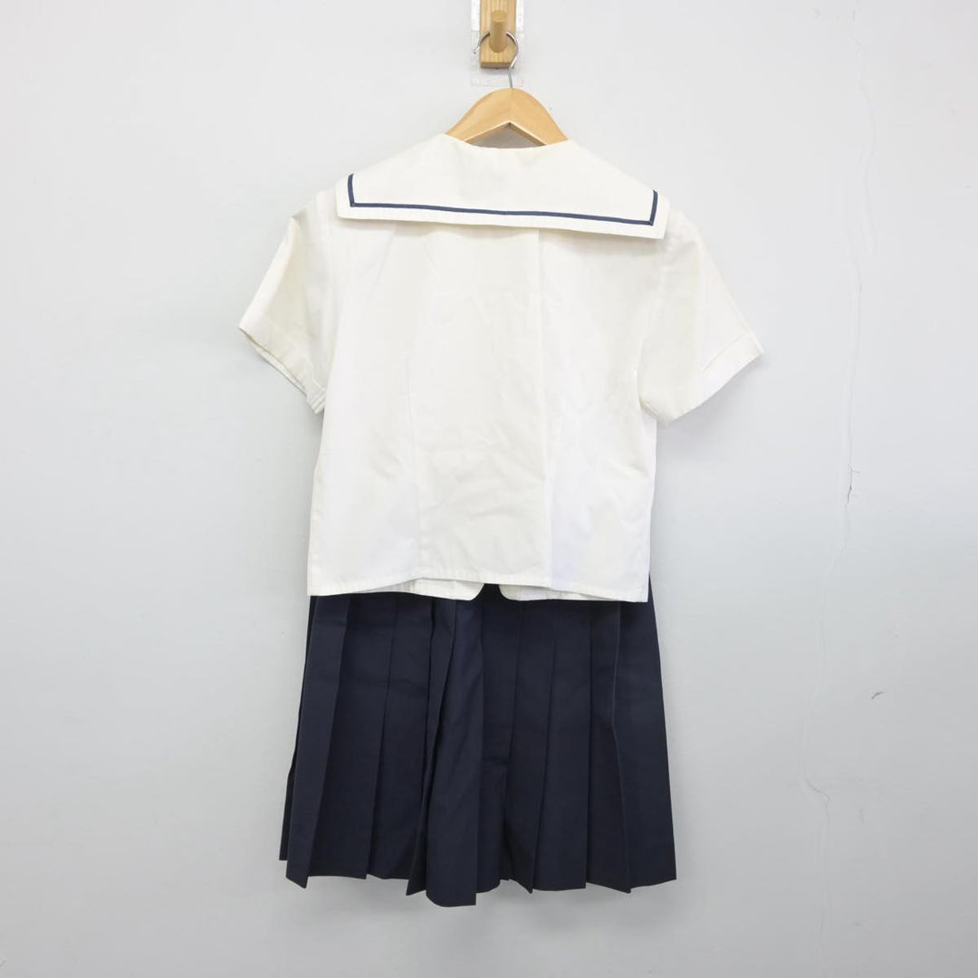 中古】福岡県 九州女子高等学校 女子制服 3点（ニット・セーラー服・スカート）sf031271 | 中古制服通販パレイド