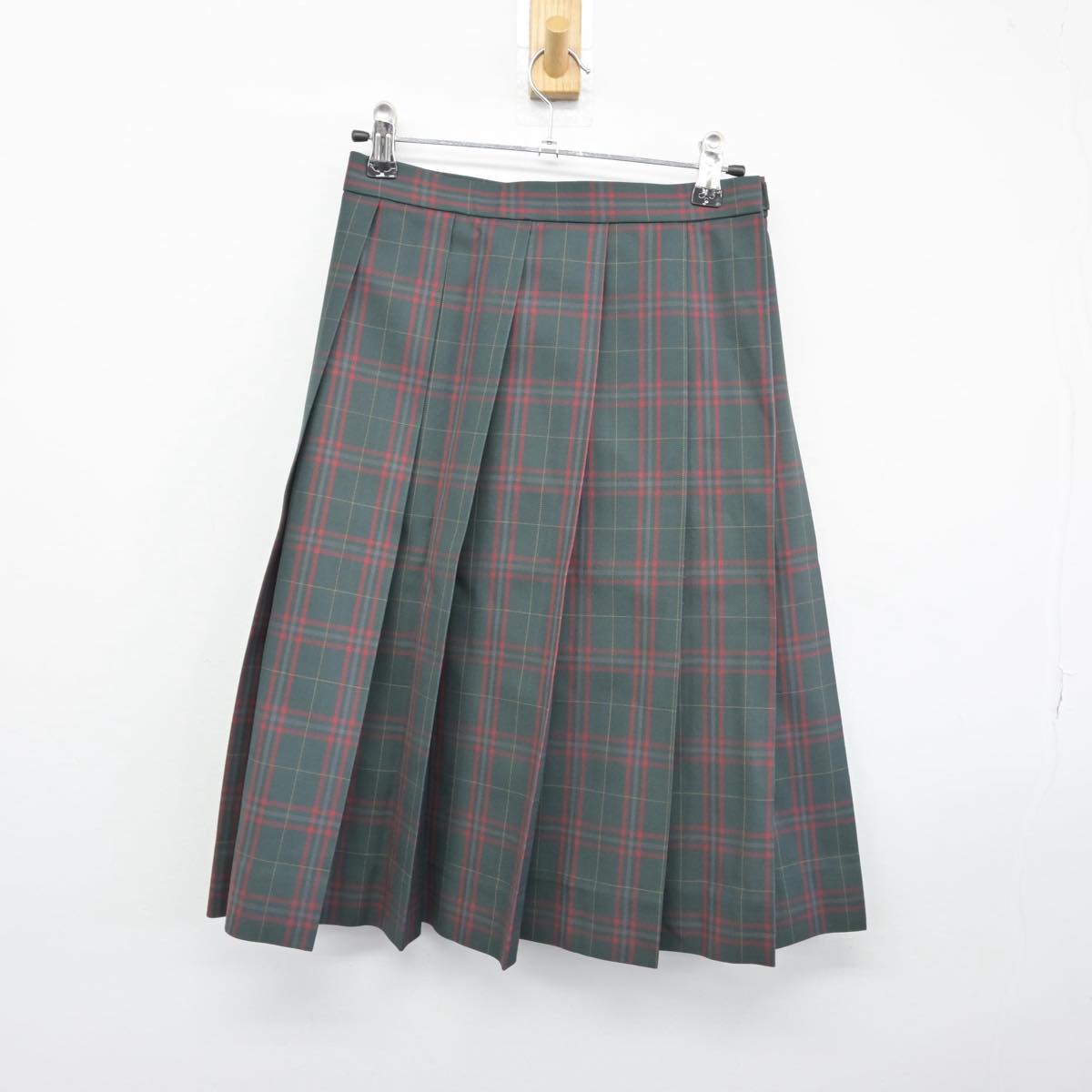 【中古】大阪府 大阪桐蔭中学校 女子制服 5点（ブレザー・ニット・ベスト・スカート）sf031276