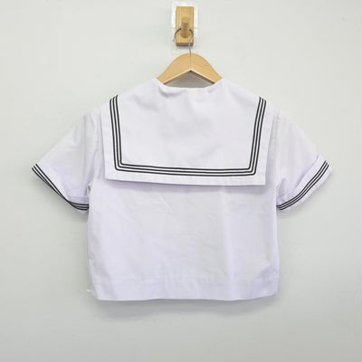 【中古】大阪府 清水谷高等学校 女子制服 1点（セーラー服）sf031289