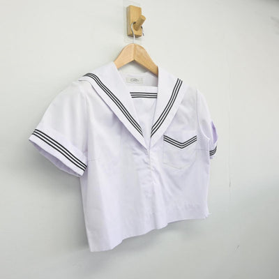 【中古】大阪府 清水谷高等学校 女子制服 1点（セーラー服）sf031289