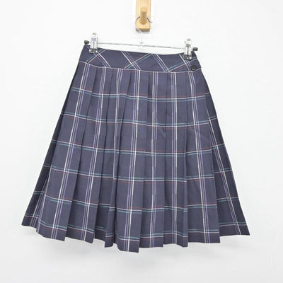 【中古】神奈川県 高木学園女子高等学校 女子制服 5点（ブレザー・ニット・シャツ・スカート）sf031298