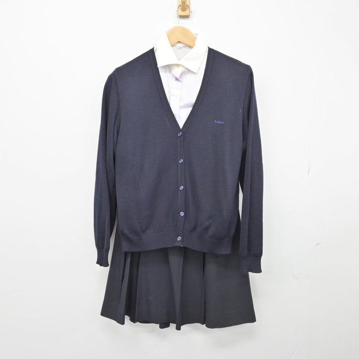 I304/Y(中古)福島県 安達東高校 女子制服6点 /閉校/統合/L/W69 I304/Y(中古)福島県 安達東高校 女子制服6点 /閉校/統合/L/W69