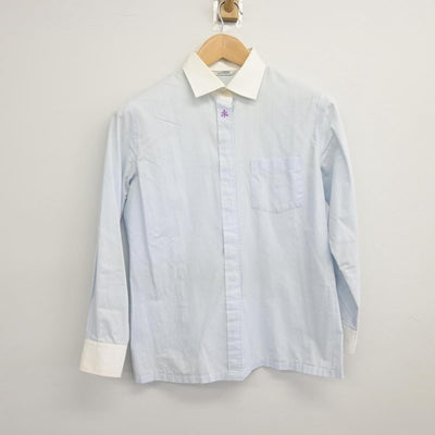 【中古】京都府 平安女学院高等学校 女子制服 5点(ブレザー・ニット・シャツ・スカート)sf031308