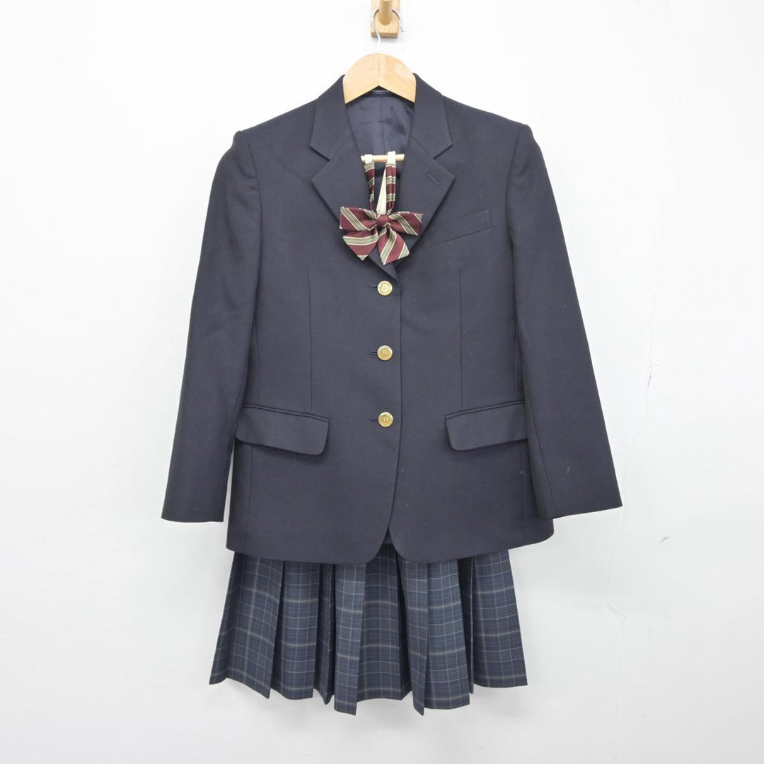 中古】京都府 堀川高等学校 女子制服 3点（ブレザー・スカート）sf031310 | 中古制服通販パレイド