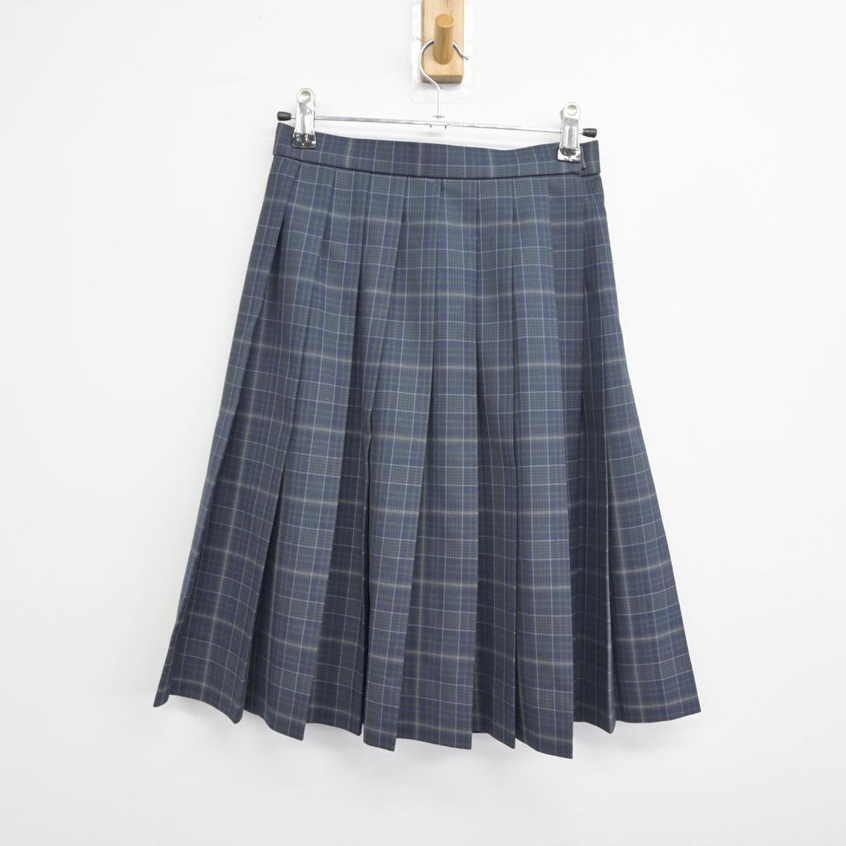 【中古】京都府 堀川高等学校 女子制服 3点（ブレザー・スカート）sf031310