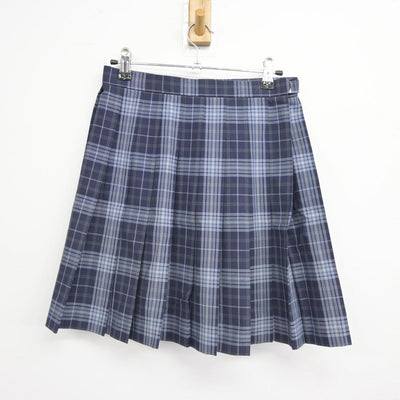 【中古】東京都 多摩大学目黒高等学校 女子制服 2点（ニットベスト・スカート）sf031319