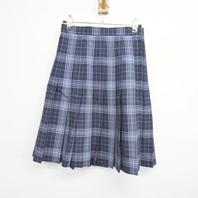 【中古】東京都 多摩大学目黒高等学校 女子制服 2点（シャツ・スカート）sf031320