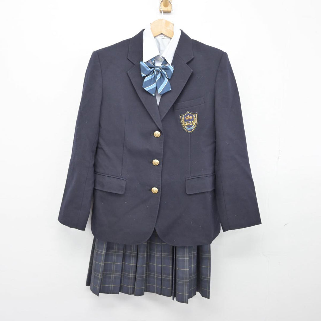 【中古】東京都 多摩大学目黒高等学校 女子制服 4点（ブレザー・シャツ・スカート）sf031321 | 中古制服通販パレイド