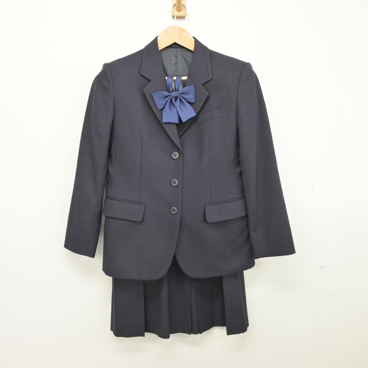 【中古】東京都 普連土学園高等学校 女子制服 4点（ブレザー・スカート）sf031325