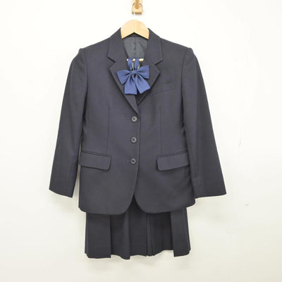 【中古】東京都 普連土学園高等学校 女子制服 4点（ブレザー・スカート）sf031325