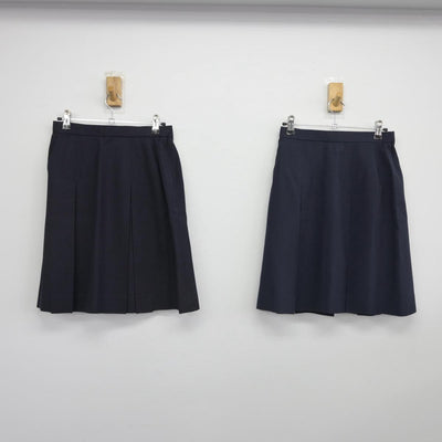 【中古】東京都 普連土学園高等学校 女子制服 4点（ブレザー・スカート）sf031325