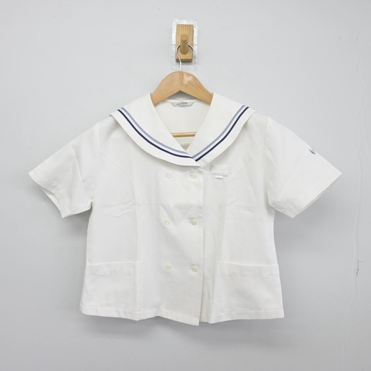 【中古】福岡県 常葉高等学校 女子制服 2点（セーラー服）sf031327