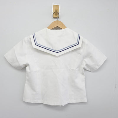 【中古】福岡県 常葉高等学校 女子制服 2点（セーラー服）sf031327