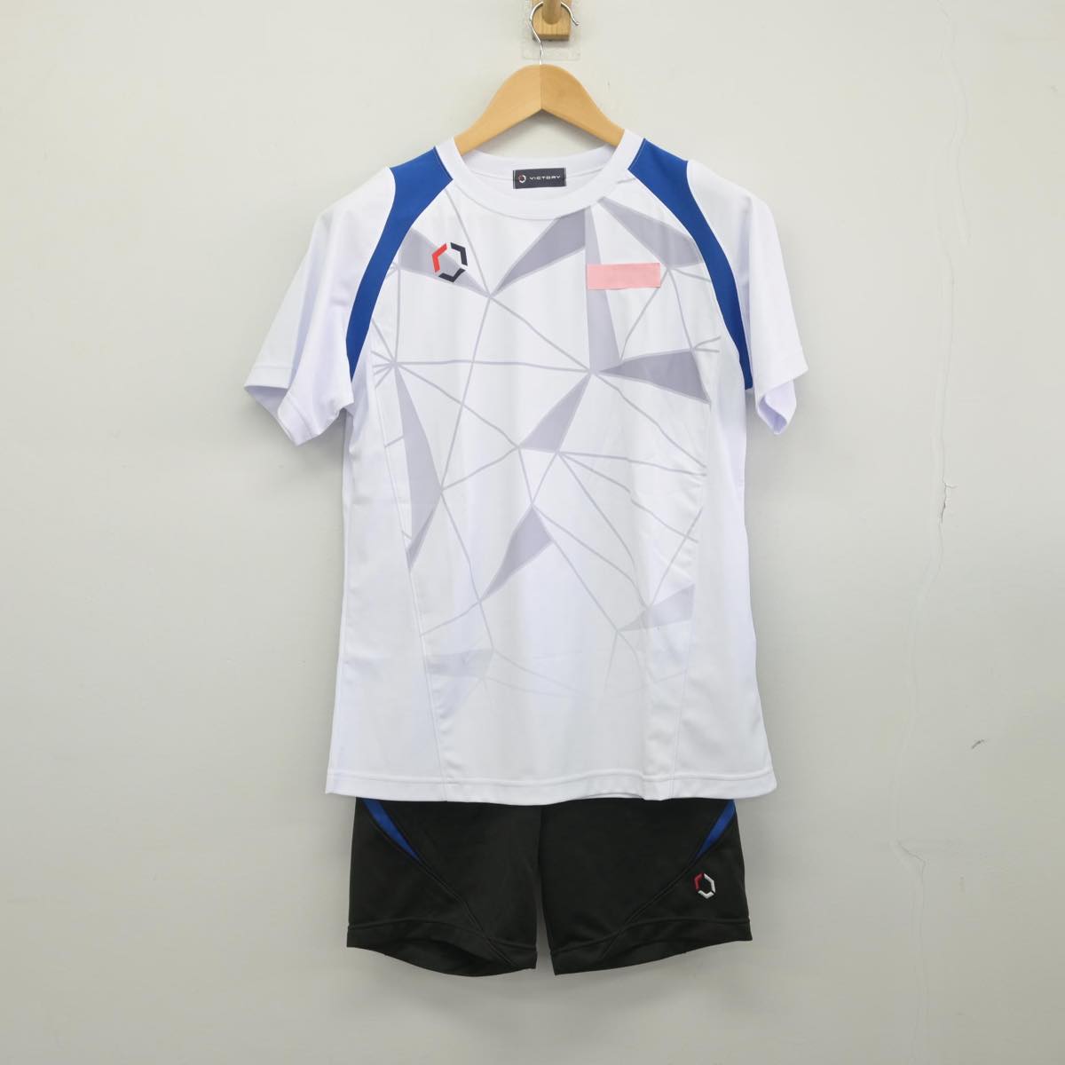 【中古】福岡県 常葉高等学校 女子制服 4点（体操服 上・体操服 下）sf031331