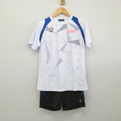 【中古】福岡県 常葉高等学校 女子制服 4点（体操服 上・体操服 下）sf031331