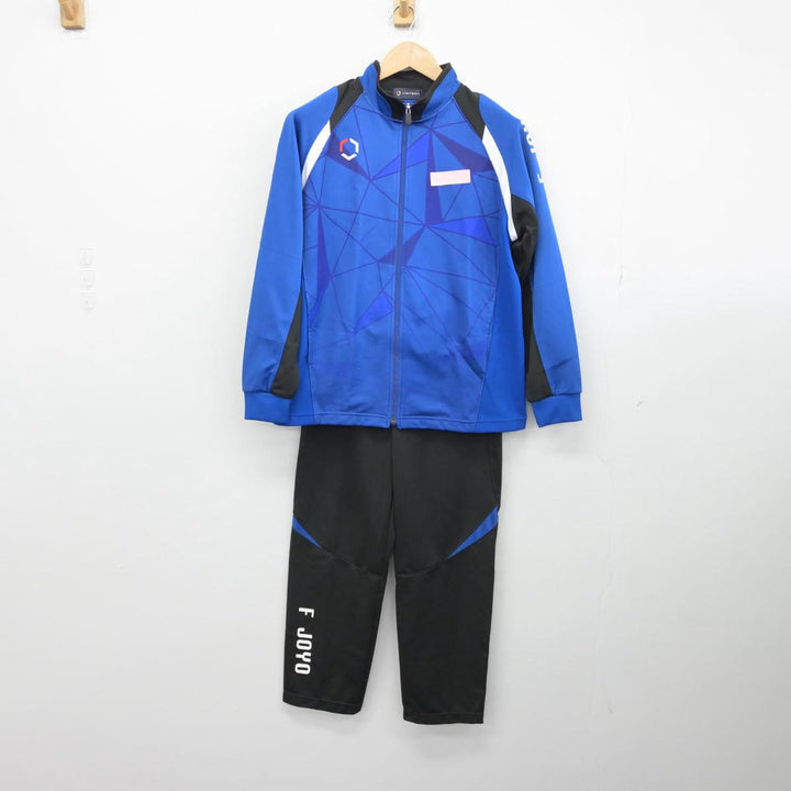福岡大学陸上部　ジャージ上のみ 中古】富山県 福岡高等学校 女子制服 2点 (ジャージ 上