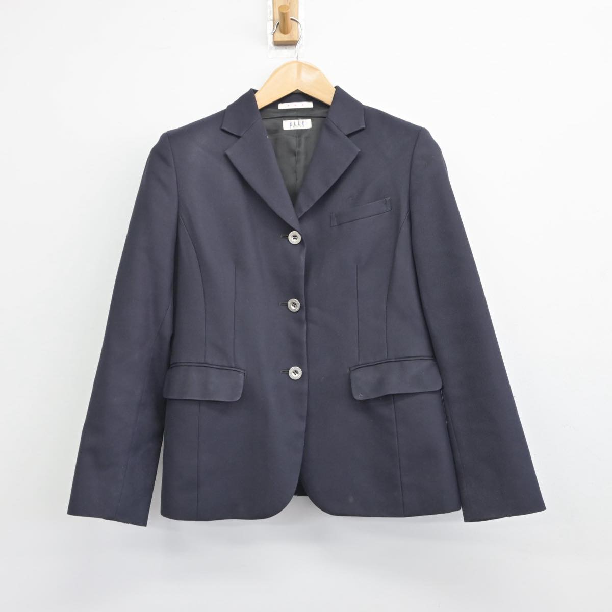 【中古】愛知県 至学館高等学校 女子制服 4点（ブレザー・シャツ・スカート）sf031336