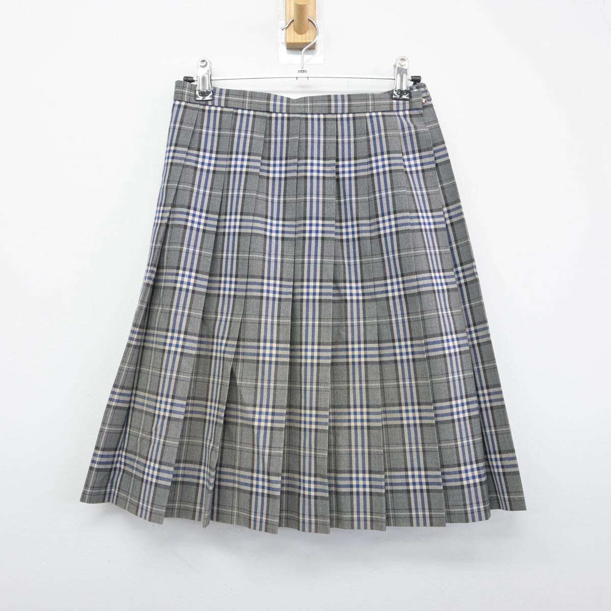 【中古】愛知県 至学館高等学校 女子制服 3点（シャツ・スカート）sf031337