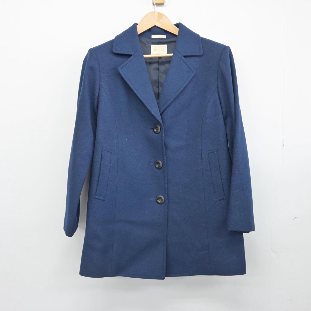 【中古】愛知県 淑徳高等学校 女子制服 1点（コート）sf031347