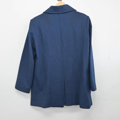 【中古】愛知県 淑徳高等学校 女子制服 1点（コート）sf031347