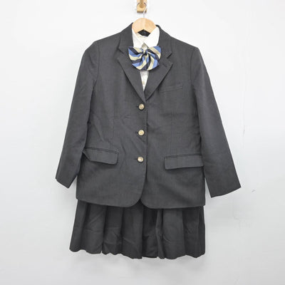 【中古】大阪府 信太高等学校 女子制服 5点（ブレザー・シャツ・スカート）sf031348