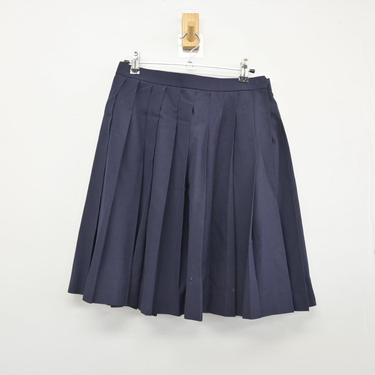 【中古】大阪府 貝塚市立第一中学校 女子制服 3点（シャツ・スカート）sf031354