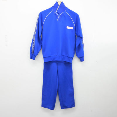 【中古】大阪府 貝塚市立第一中学校 女子制服 2点（ジャージ 上・ジャージ 下）sf031356