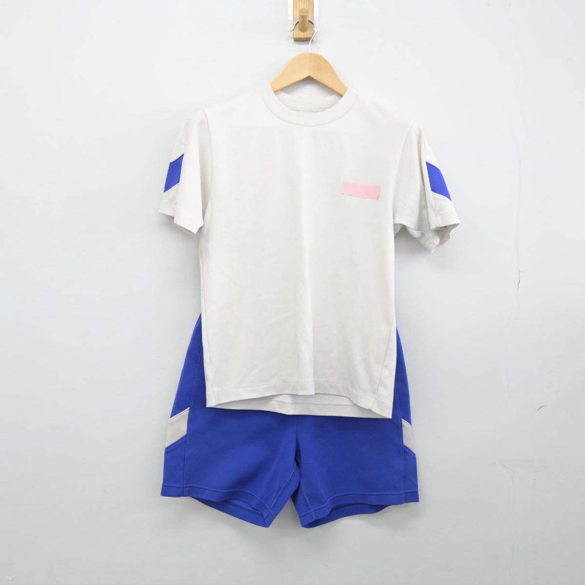 【中古】大阪府 貝塚市立第一中学校 女子制服 2点（体操服 上・体操服 下）sf031360