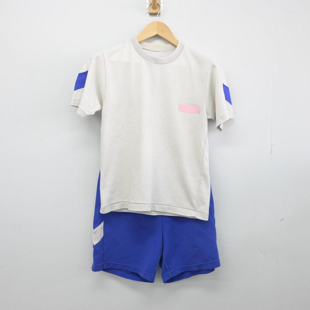 中古】大阪府 貝塚市立第一中学校 女子制服 2点（体操服 上・体操服 下）sf031361 | 中古制服通販パレイド