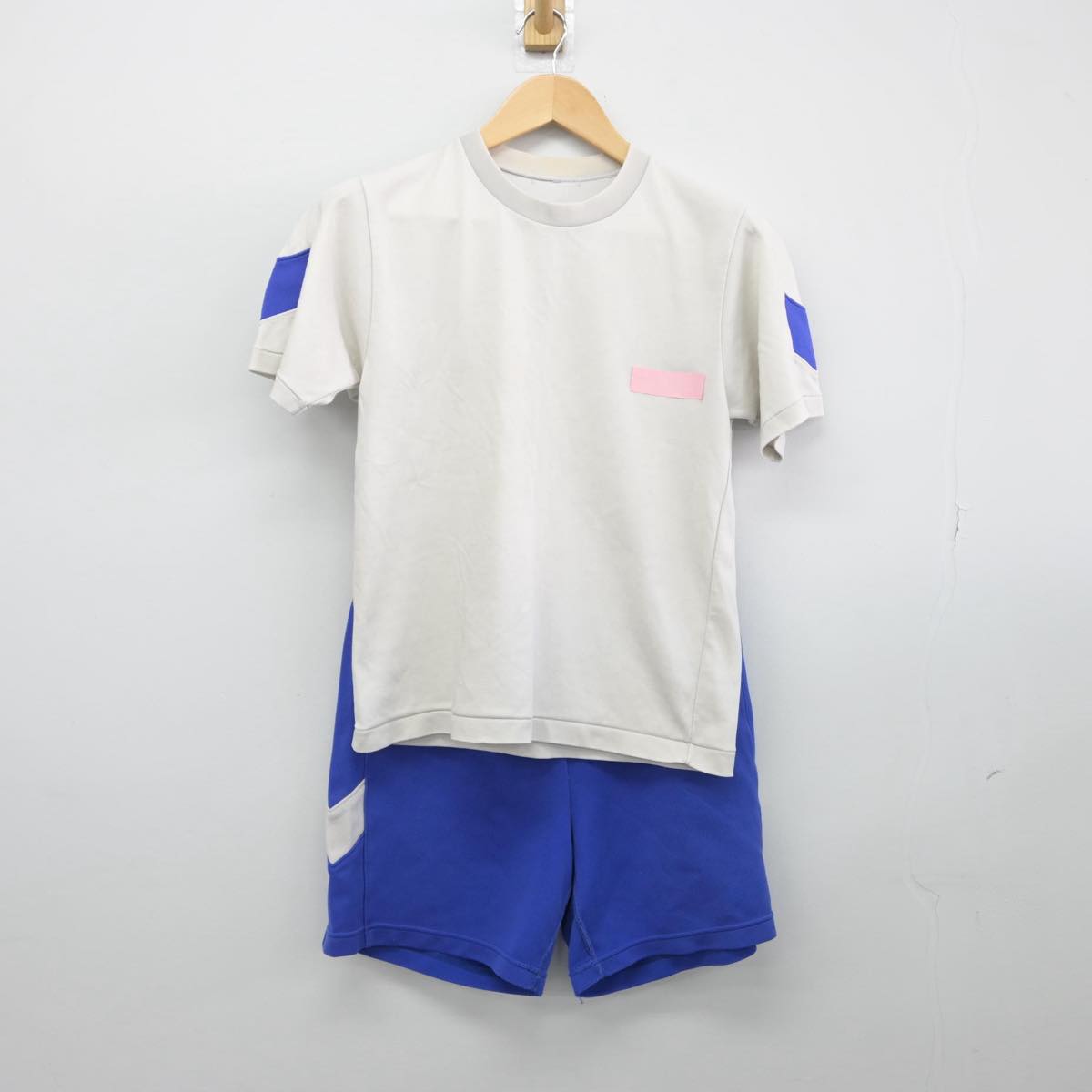 【中古】大阪府 貝塚市立第一中学校 女子制服 2点（体操服 上・体操服 下）sf031361